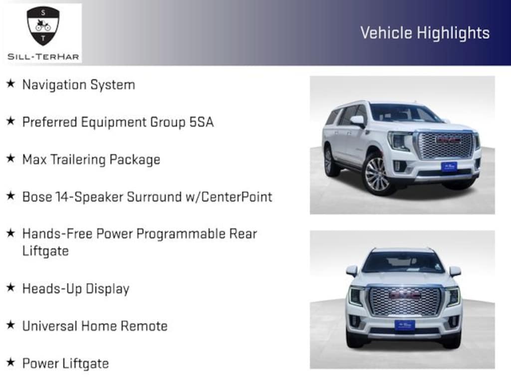Certified 2022 GMC Yukon XL Denali SUV