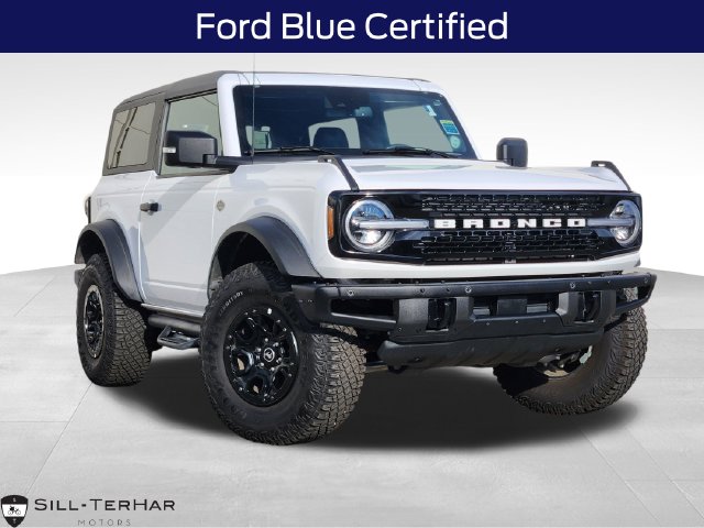 Certified 2023 Ford Bronco Wildtrak SUV