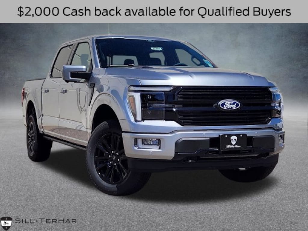 New 2026 Ford F-150 Platinum Truck