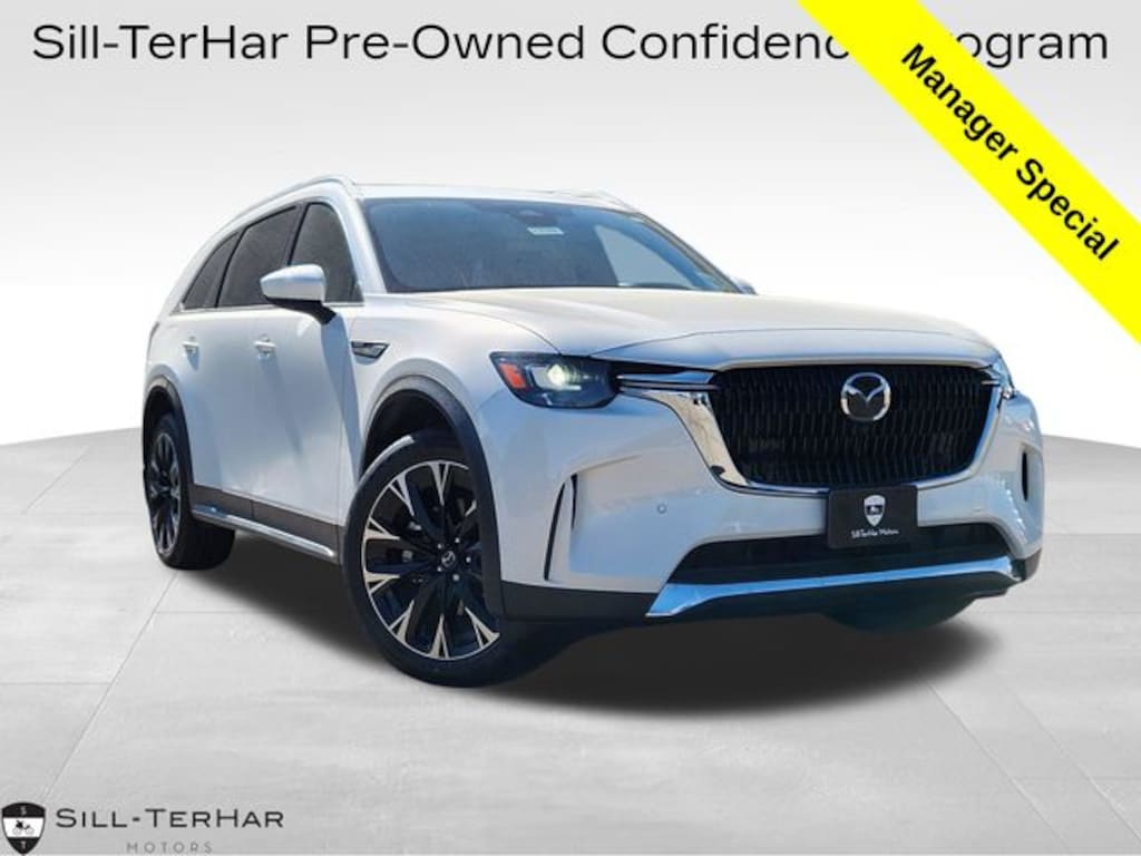 Certified 2025 Mazda CX-90 Phev Premium Plus SUV