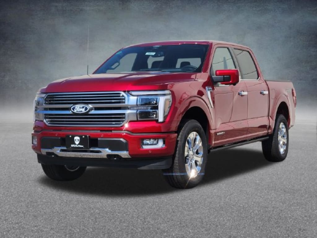 New 2026 Ford F-150 Platinum Truck