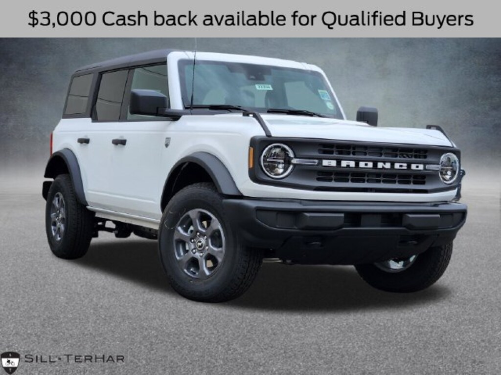 New 2026 Ford Bronco Big Bend SUV