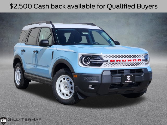 New 2026 Ford Bronco Sport Heritage SUV