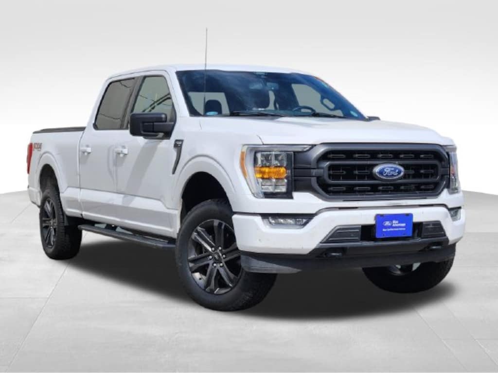 Certified 2022 Ford F-150 XLT Truck