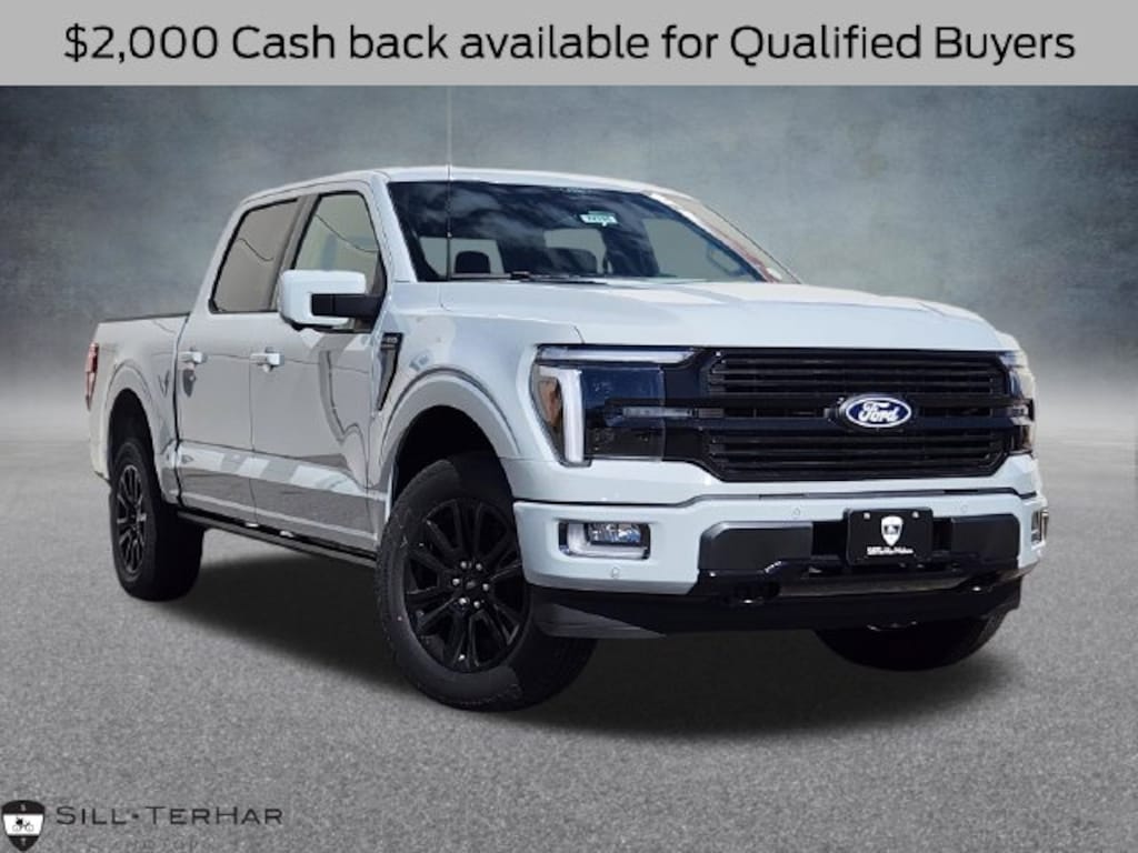 New 2026 Ford F-150 Platinum Truck