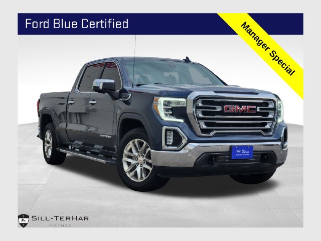 Certified 2021 GMC Sierra 1500 SLT Truck