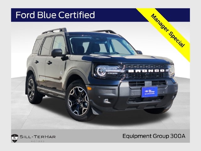 2025 Ford Bronco Sport SUV 