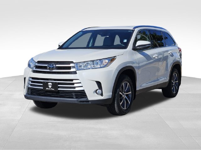 Certified 2019 Toyota Highlander XLE SUV
