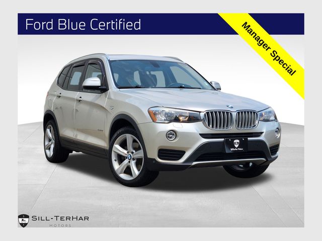 2017 BMW X3