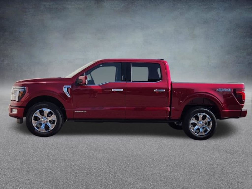 New 2026 Ford F-150 Platinum Truck