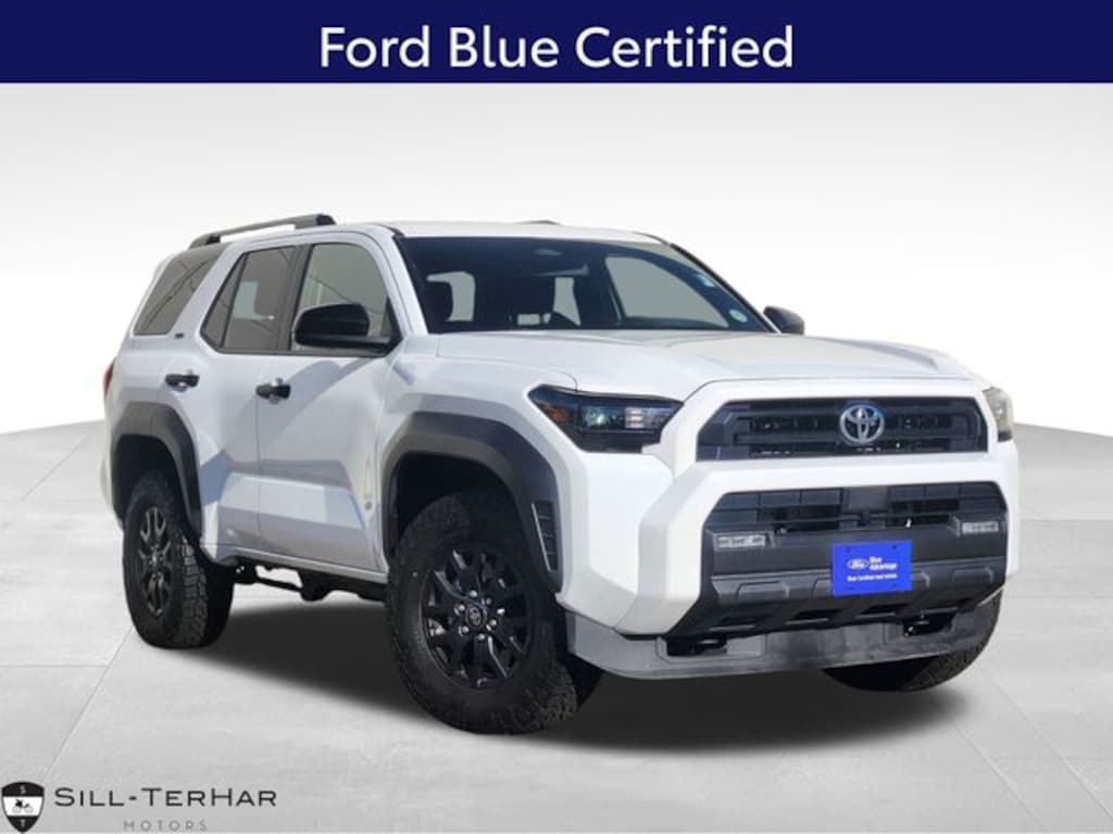 Certified 2025 Toyota 4Runner SR5 SUV
