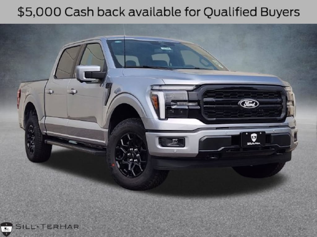 New 2026 Ford F-150 Lariat Truck