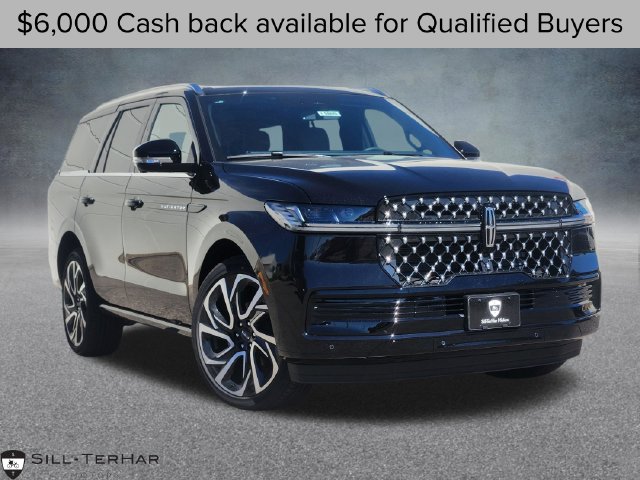 New 2026 Lincoln Navigator Black Label SUV
