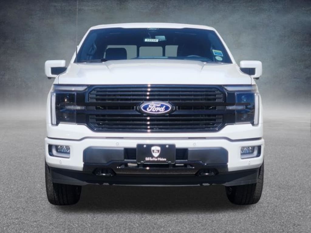 New 2026 Ford F-150 Platinum Truck