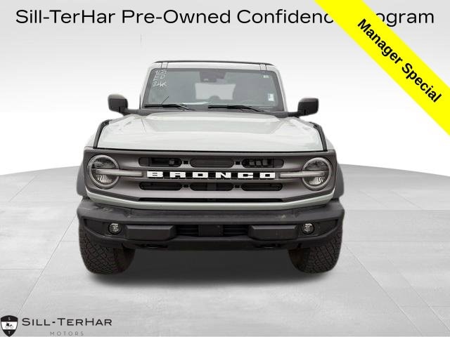 2021 Ford Bronco 4-Door