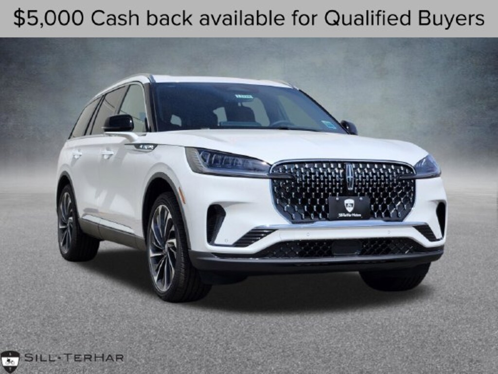 New 2026 Lincoln Aviator Reserve SUV
