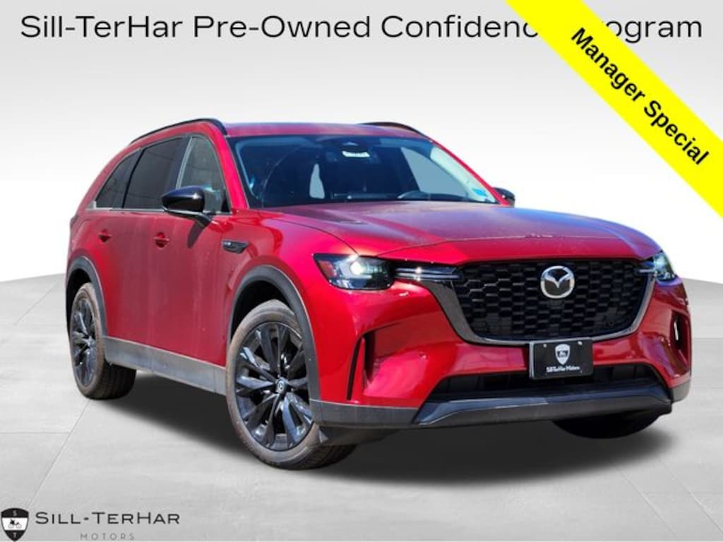 Certified 2025 Mazda CX-90 Phev Premium SUV