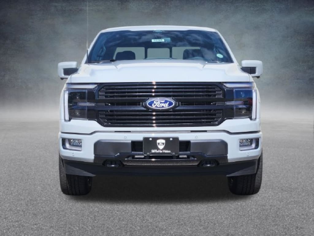 New 2026 Ford F-150 Platinum Truck