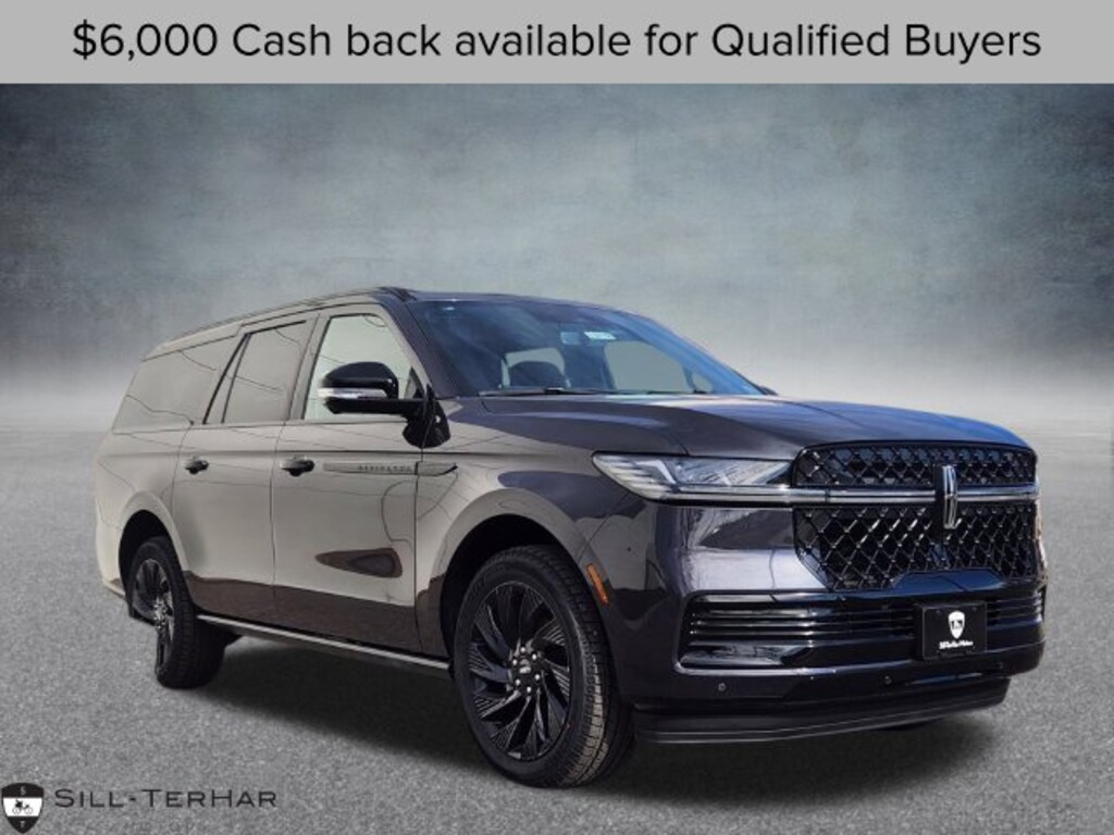 New 2026 Lincoln Navigator L Reserve SUV