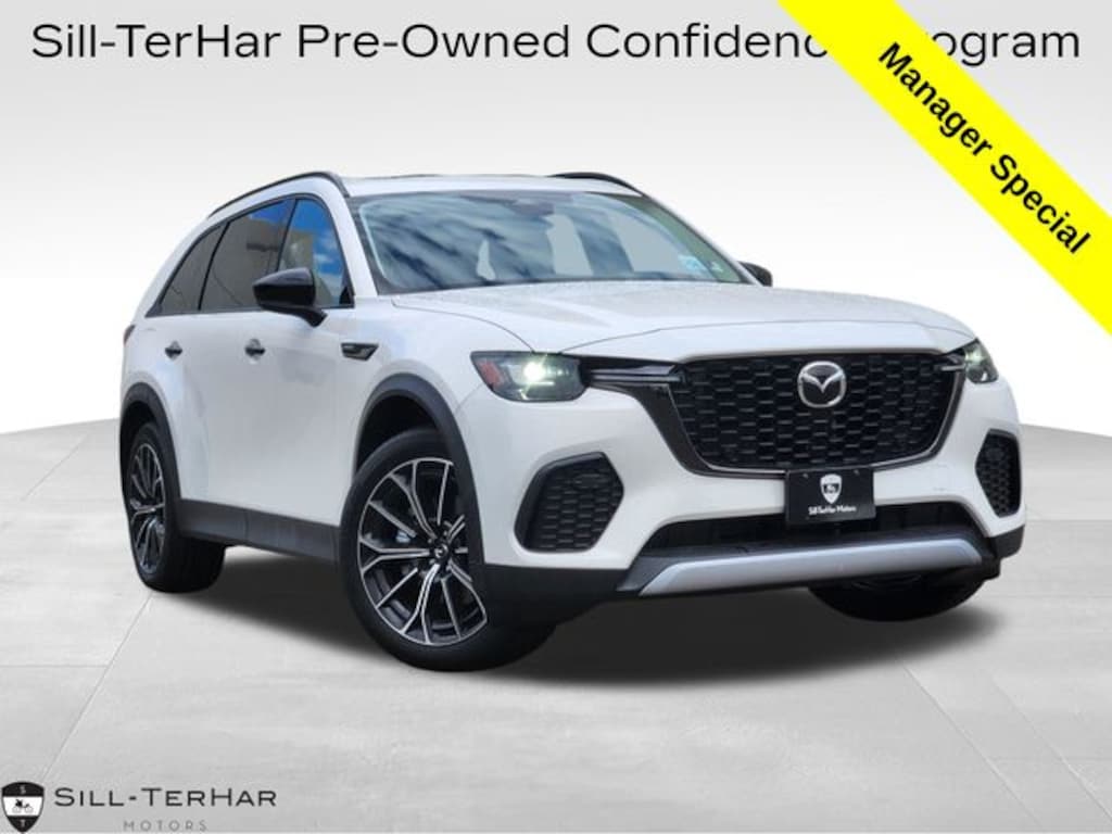 Certified 2025 Mazda CX-70 Phev Premium SUV