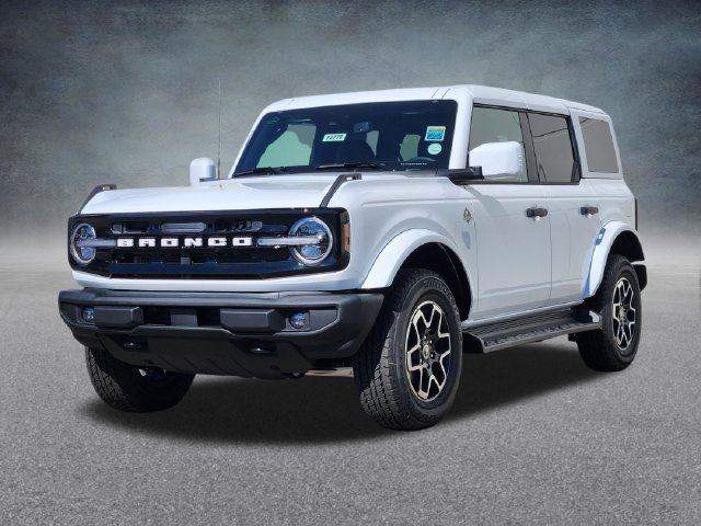 New 2026 Ford Bronco Outer Banks SUV