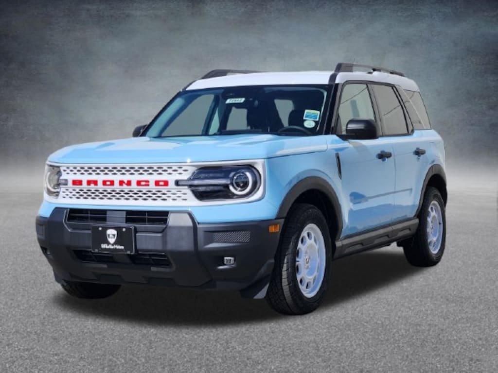 New 2026 Ford Bronco Sport Heritage SUV