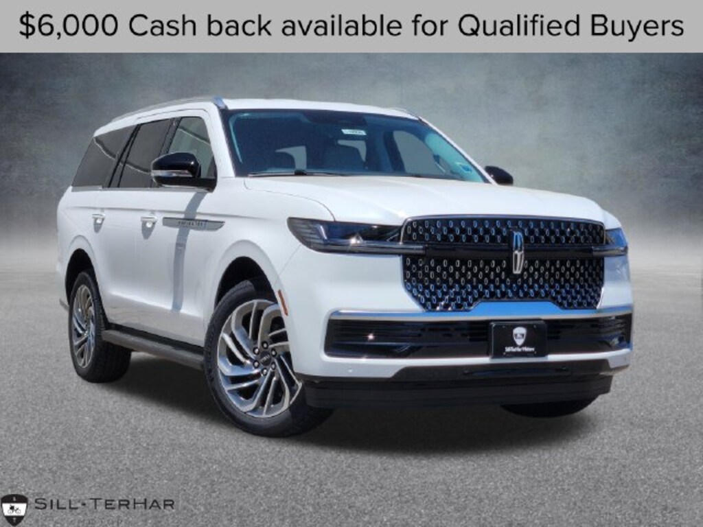 New 2026 Lincoln Navigator Premiere SUV