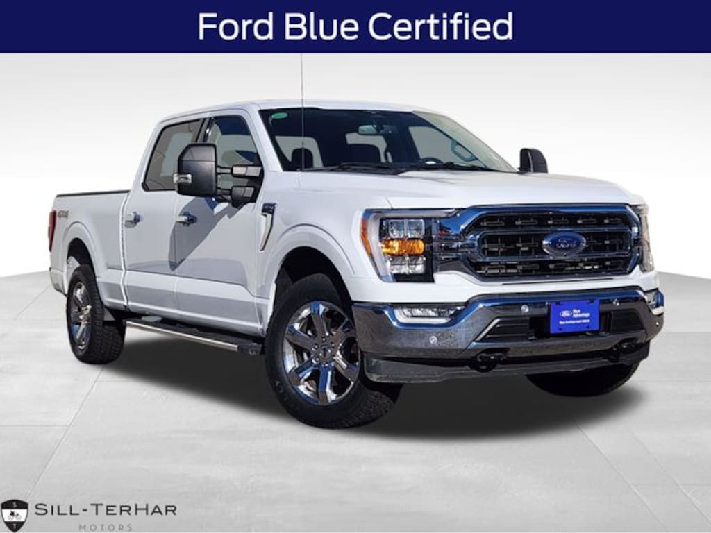 Certified 2023 Ford F-150 XLT Truck