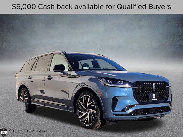 New 2026 Lincoln Aviator Black Label SUV