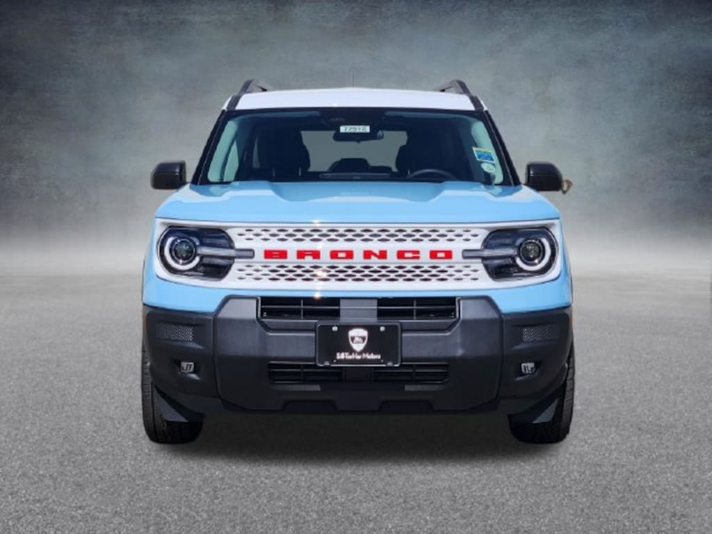 New 2026 Ford Bronco Sport Heritage SUV