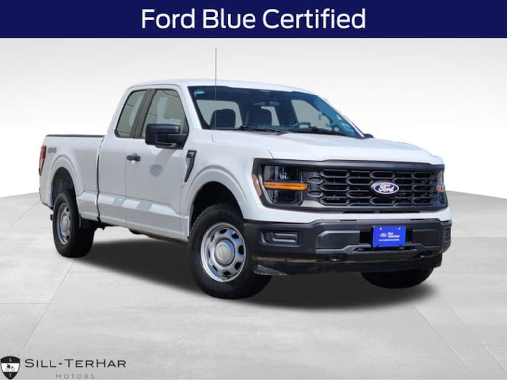 Certified 2025 Ford F-150 XL Truck