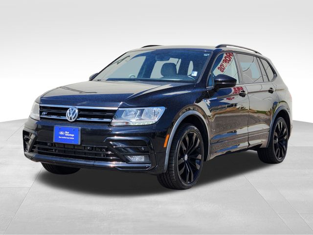 Certified 2021 Volkswagen Tiguan 2.0T SE R-Line Black SUV