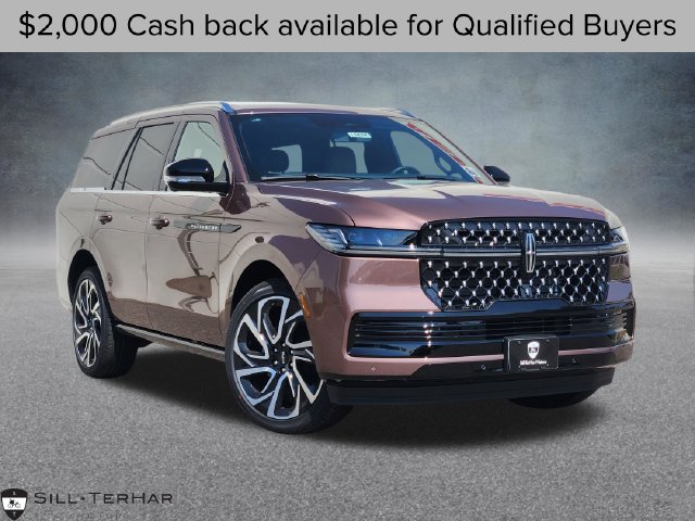 New 2027 Lincoln Navigator Black Label SUV