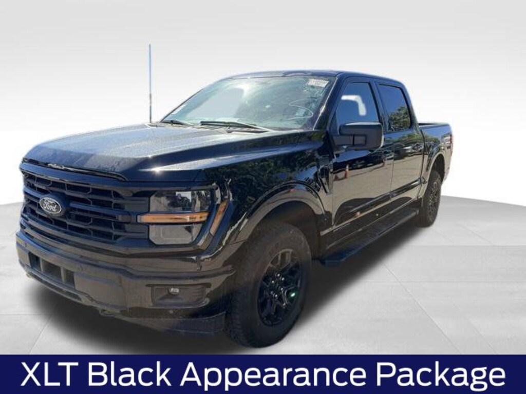 Certified 2024 Ford F-150 XLT Truck
