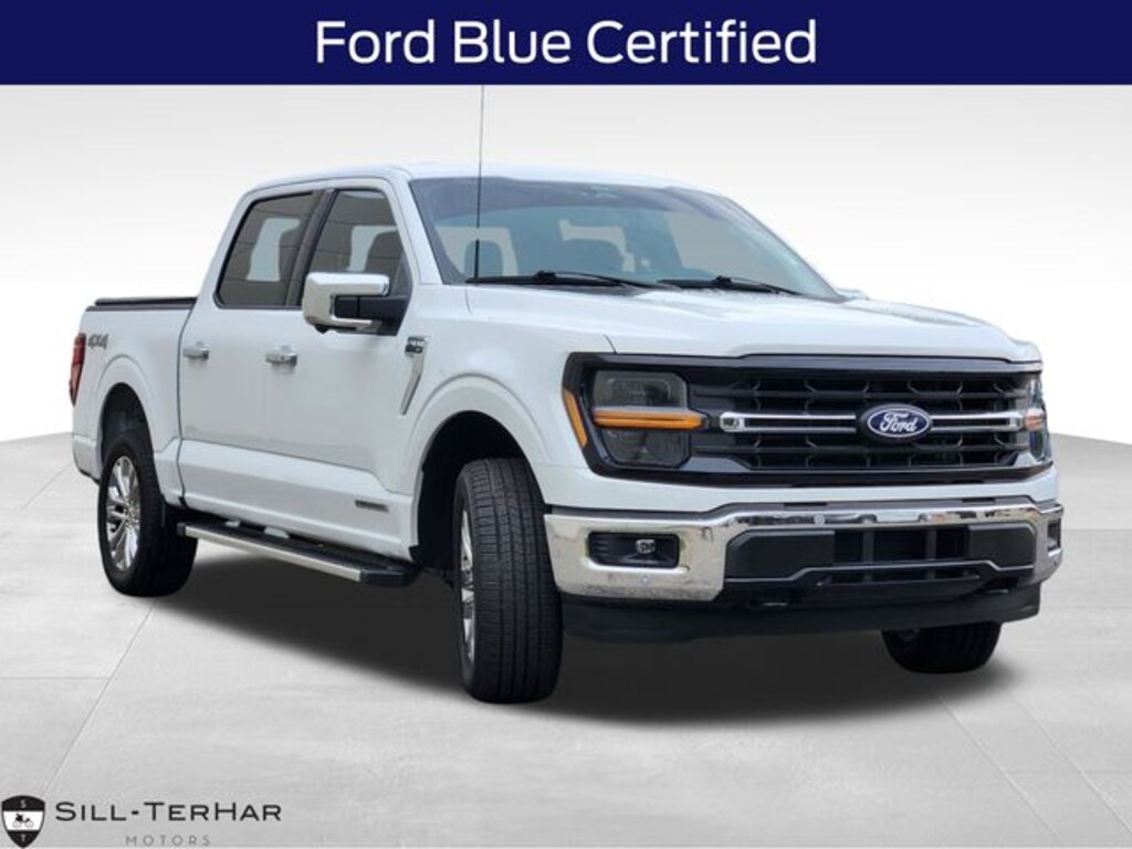 Certified 2024 Ford F-150 XLT Truck