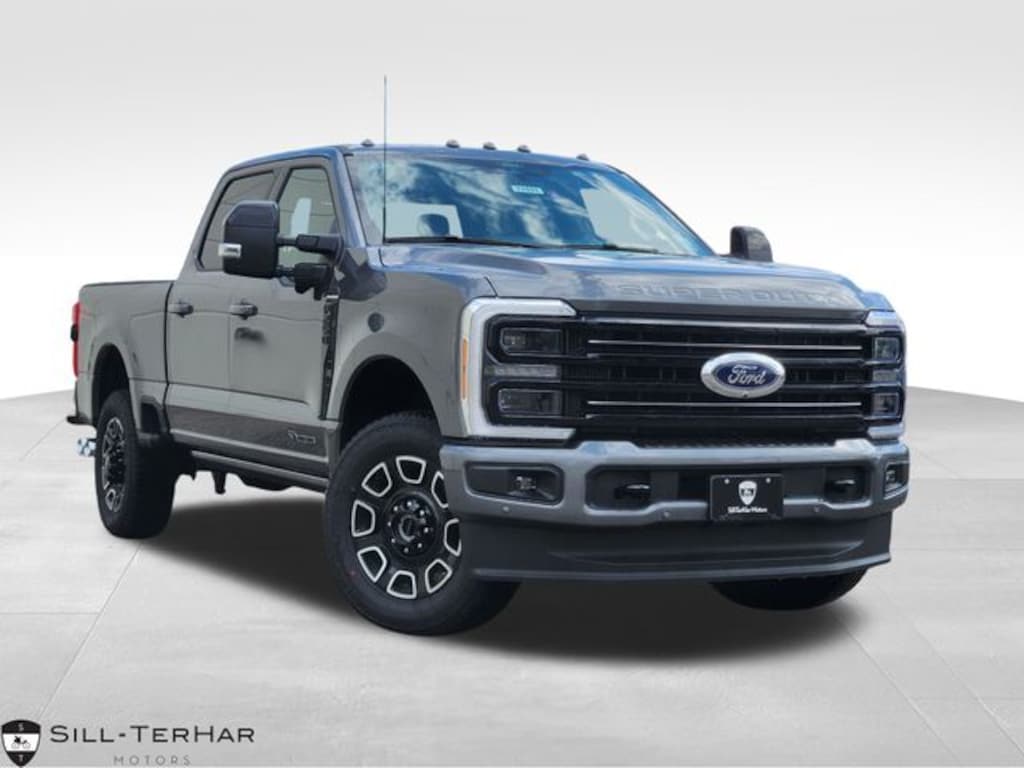 New 2026 Ford F-250SD Platinum Truck