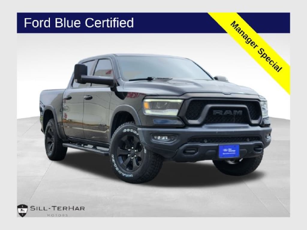 Certified 2020 Ram 1500 Rebel Truck
