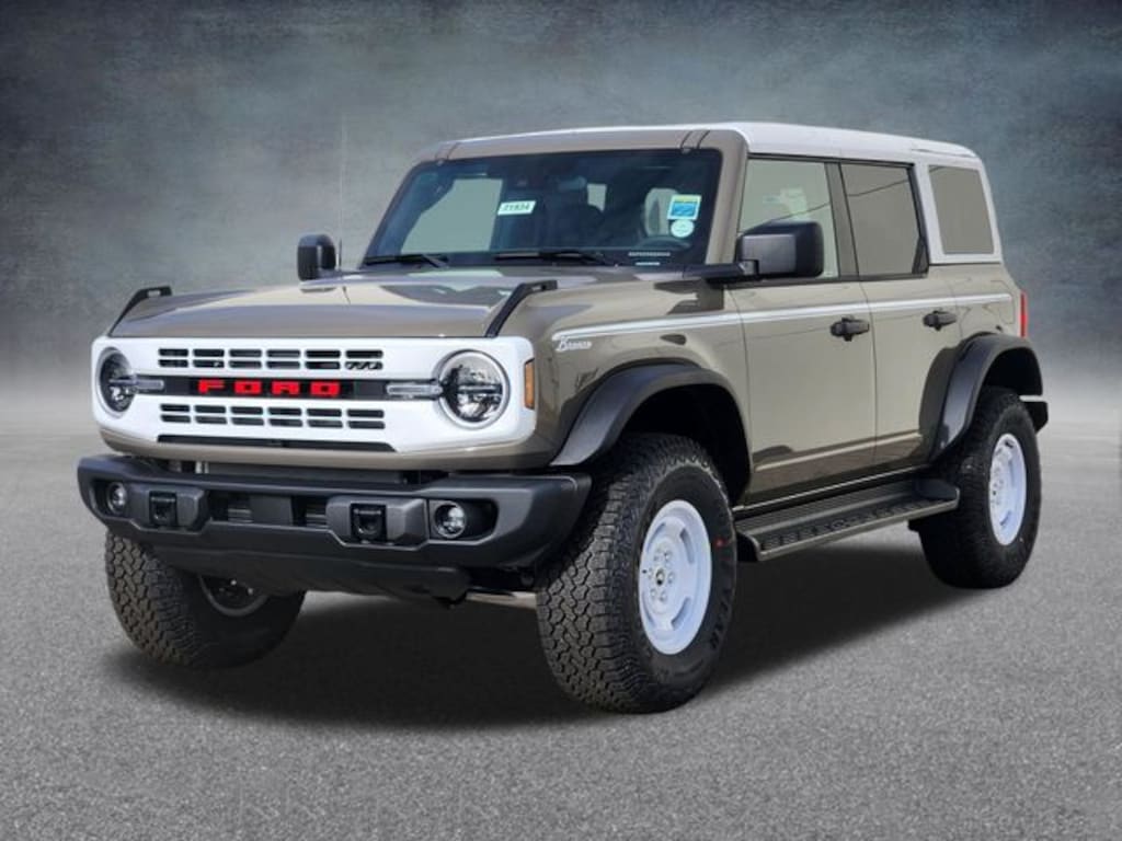 New 2026 Ford Bronco Heritage Edition SUV