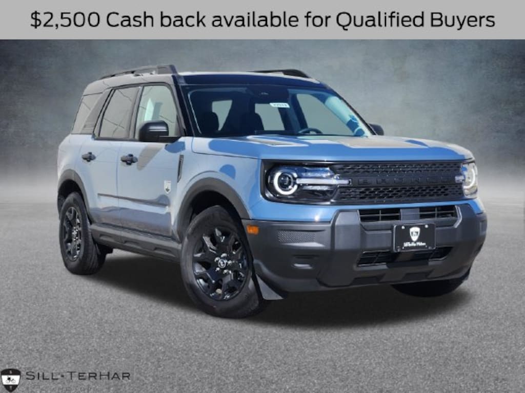 New 2026 Ford Bronco Sport Big Bend SUV