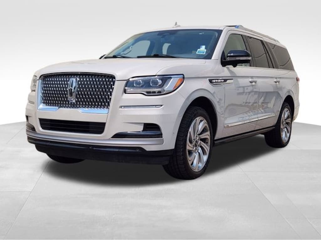 Certified 2023 Lincoln Navigator L Reserve SUV