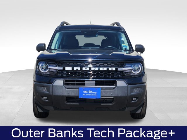 Certified 2025 Ford Bronco Sport Outer Banks SUV