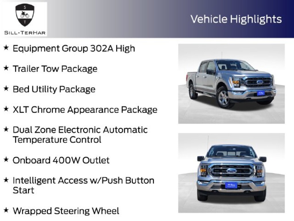 Certified 2023 Ford F-150 XLT Truck