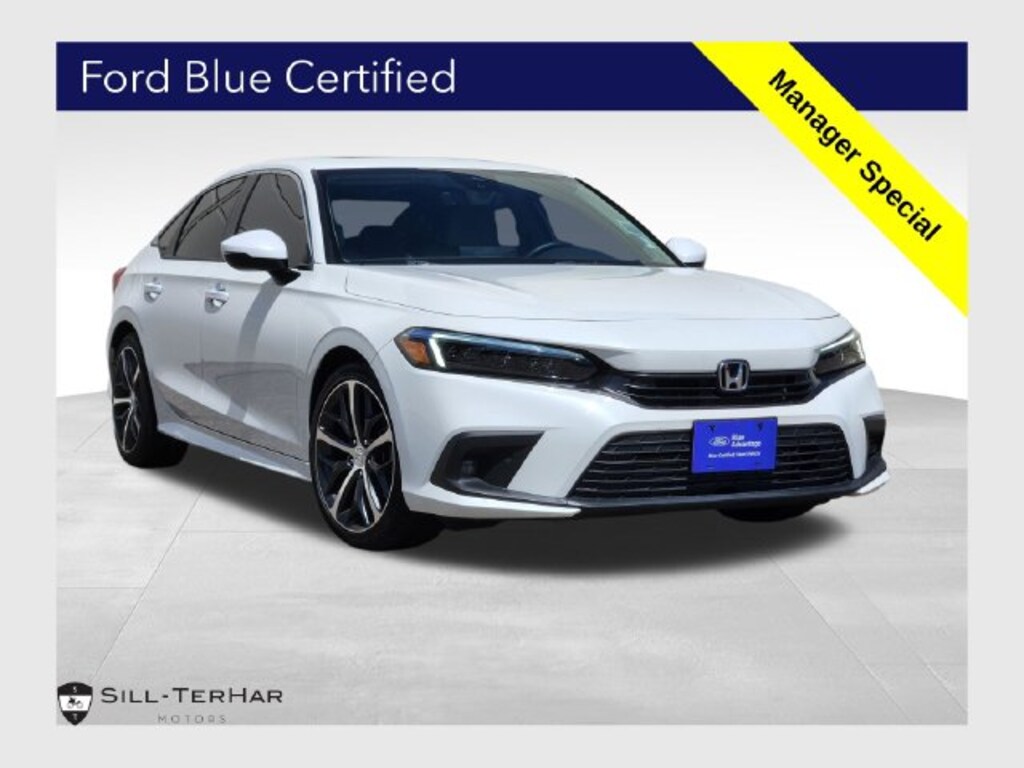 Certified 2024 Honda Civic Touring Sedan