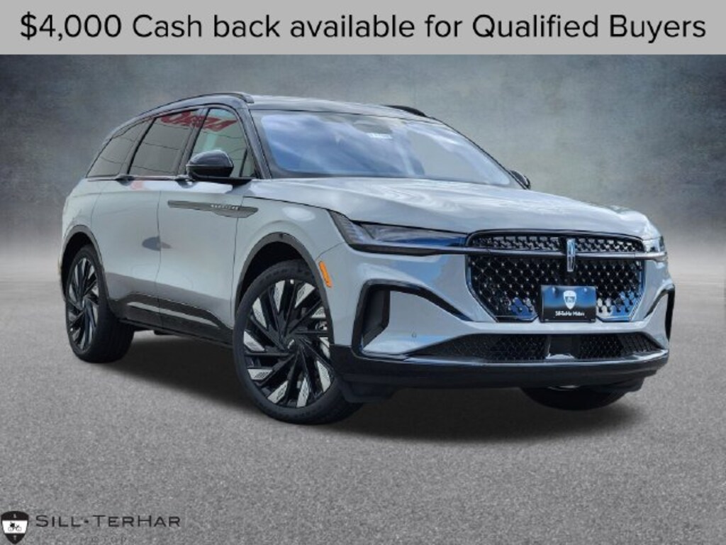 New 2026 Lincoln Nautilus Reserve SUV