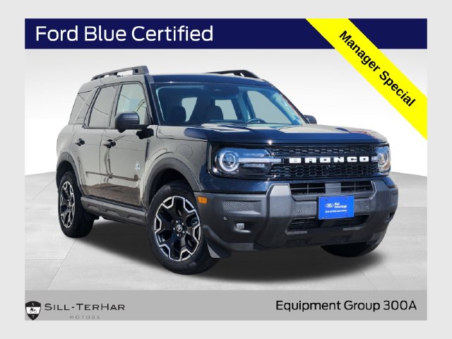 Certified 2025 Ford Bronco Sport Outer Banks SUV