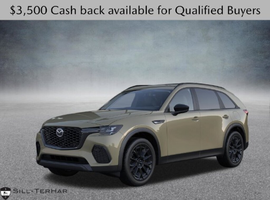 New 2026 Mazda CX-70 3.3 Turbo Preferred SUV