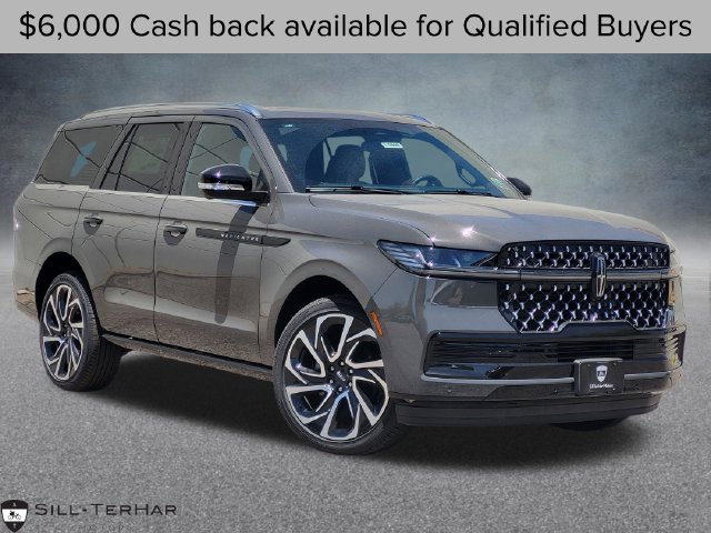New 2026 Lincoln Navigator Black Label SUV