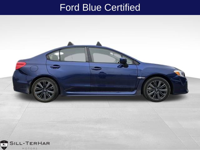 Certified 2021 Subaru WRX Base Sedan