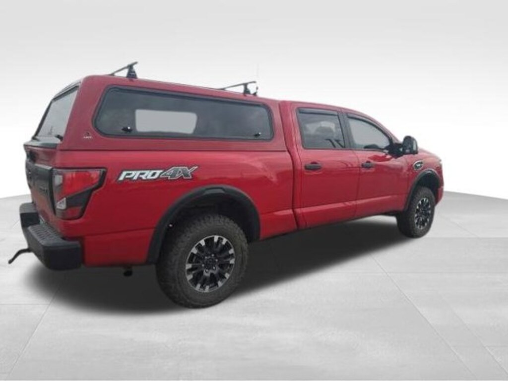 Certified 2021 Nissan Titan XD PRO-4X Truck