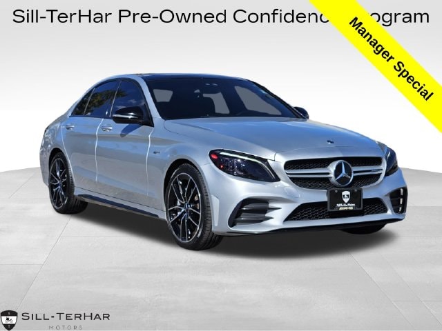 2020 Mercedes-Benz C-Class Sedan